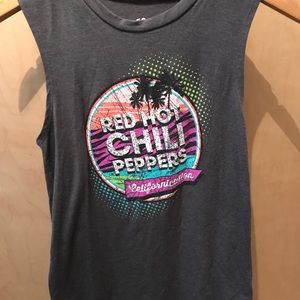 Red Hot Chilli Peppers Tank